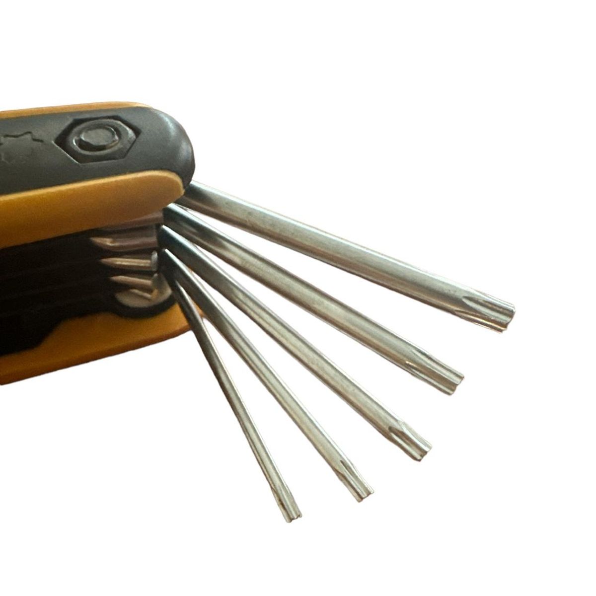 GENERICO - Llave Allen Estrella Set 8en1 Estuche Navaja Herramienta