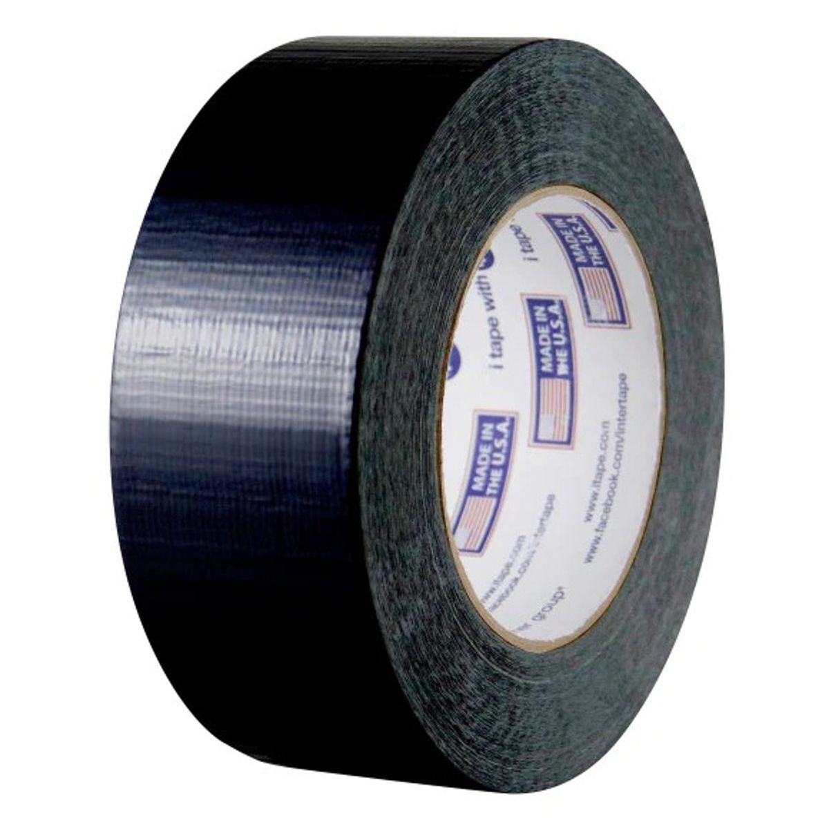 GENERICO - Cinta Gafer Negra de 50 Metros Intertape AC-15N