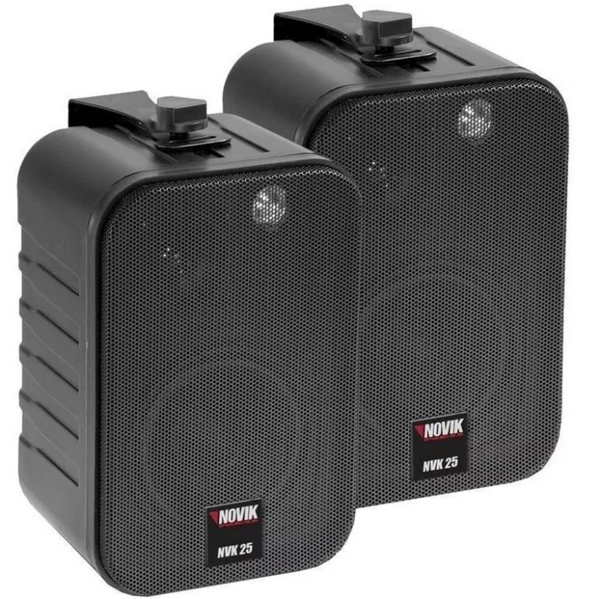 NOVIK NEO - Par de Parlante Ambiental e Instalacion Novik NVK25B