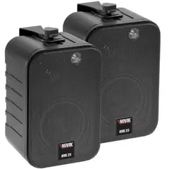 NOVIK NEO - Par de Parlante Ambiental e Instalacion Novik NVK25B