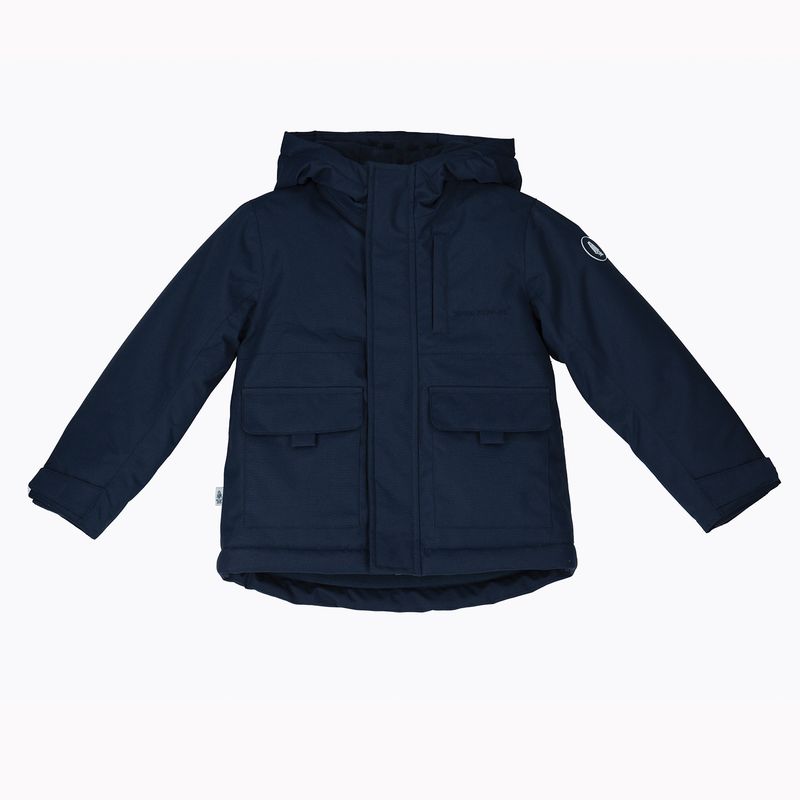 HUSH PUPPIES - Parka Niño Silvestre Navy Hush Puppies HUSH PUPPIES