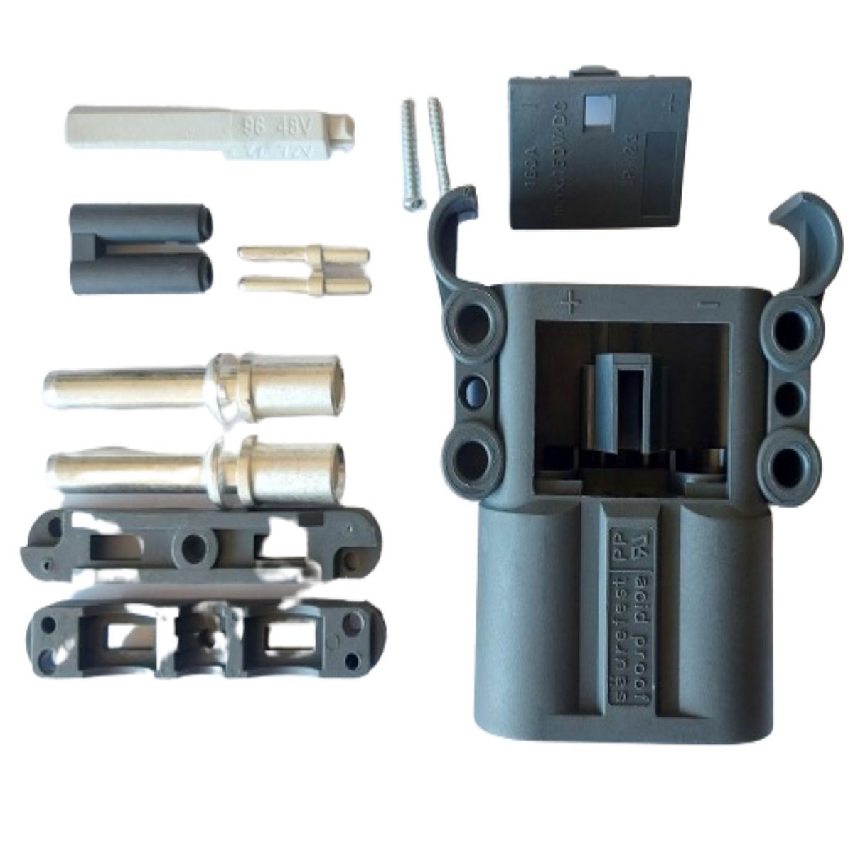 SMH - Enchufe SMH DIN80 80A Macho