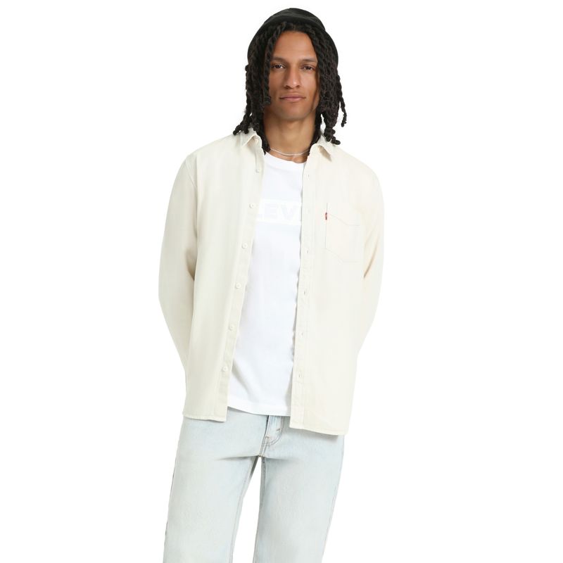 LEVIS - Camisa Hombre Regular Fit Classic Beige Levis