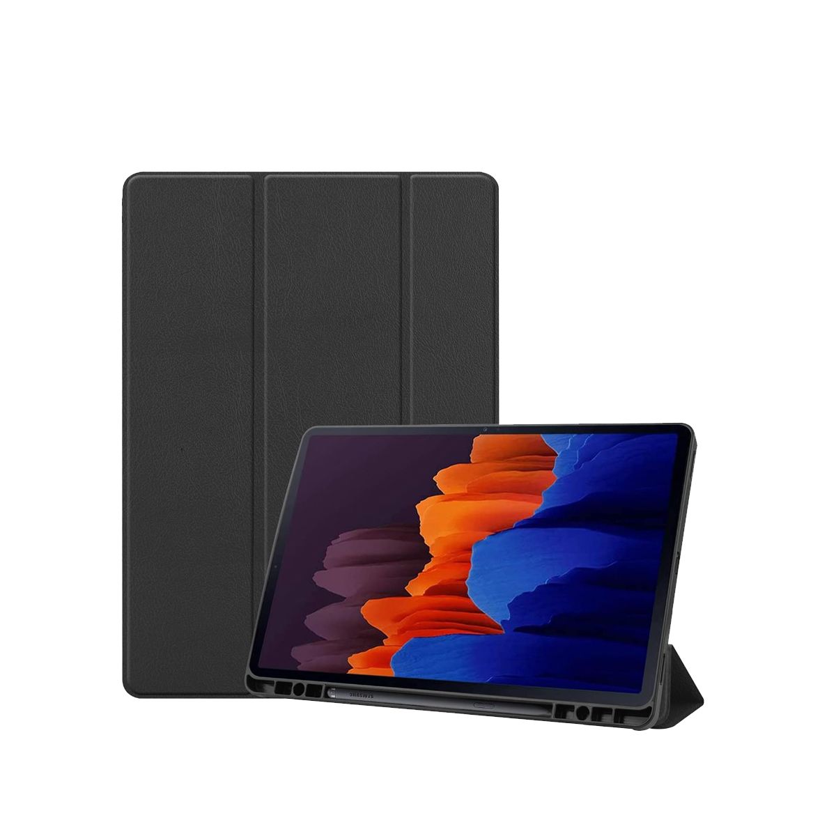 JOIGO - Funda Smart Cover Para Samsung Tab S9 Ultra 14.6 Negro