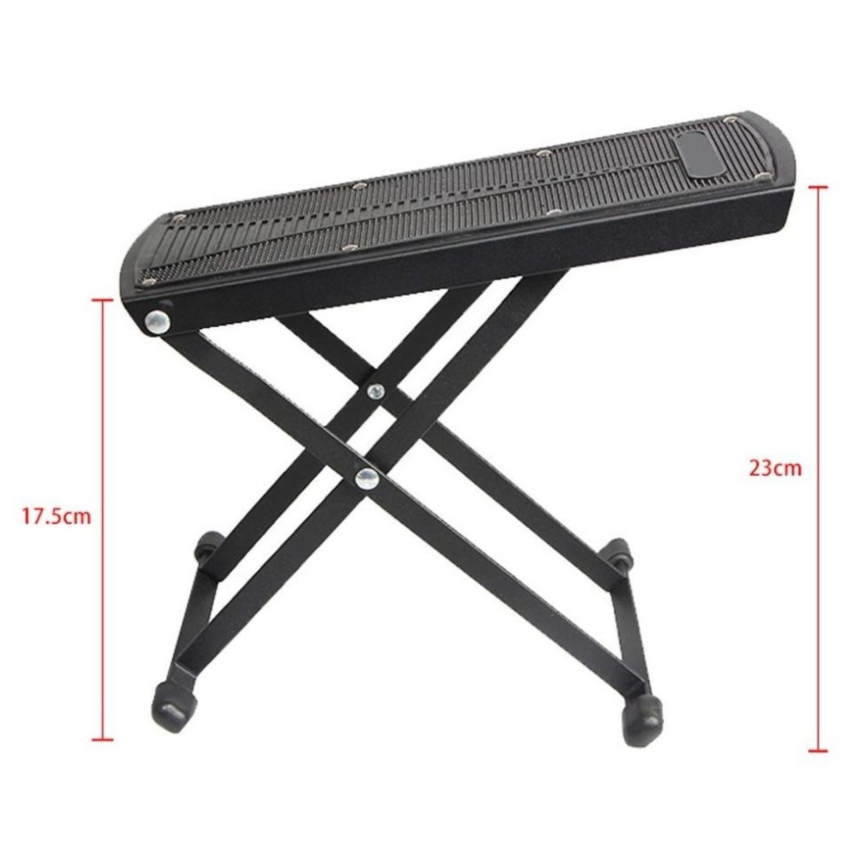 RHINO - Apolla Pies para Guitarristas o Bajistas Rhino Taburete