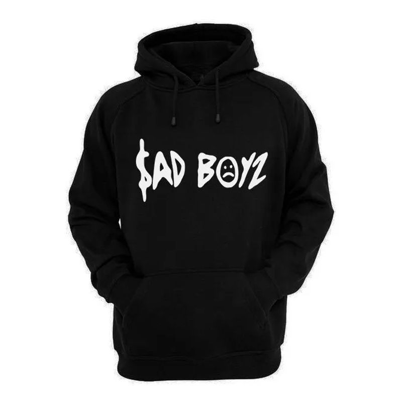 ROLY - Poleron Hombre Negro Sad Boyz