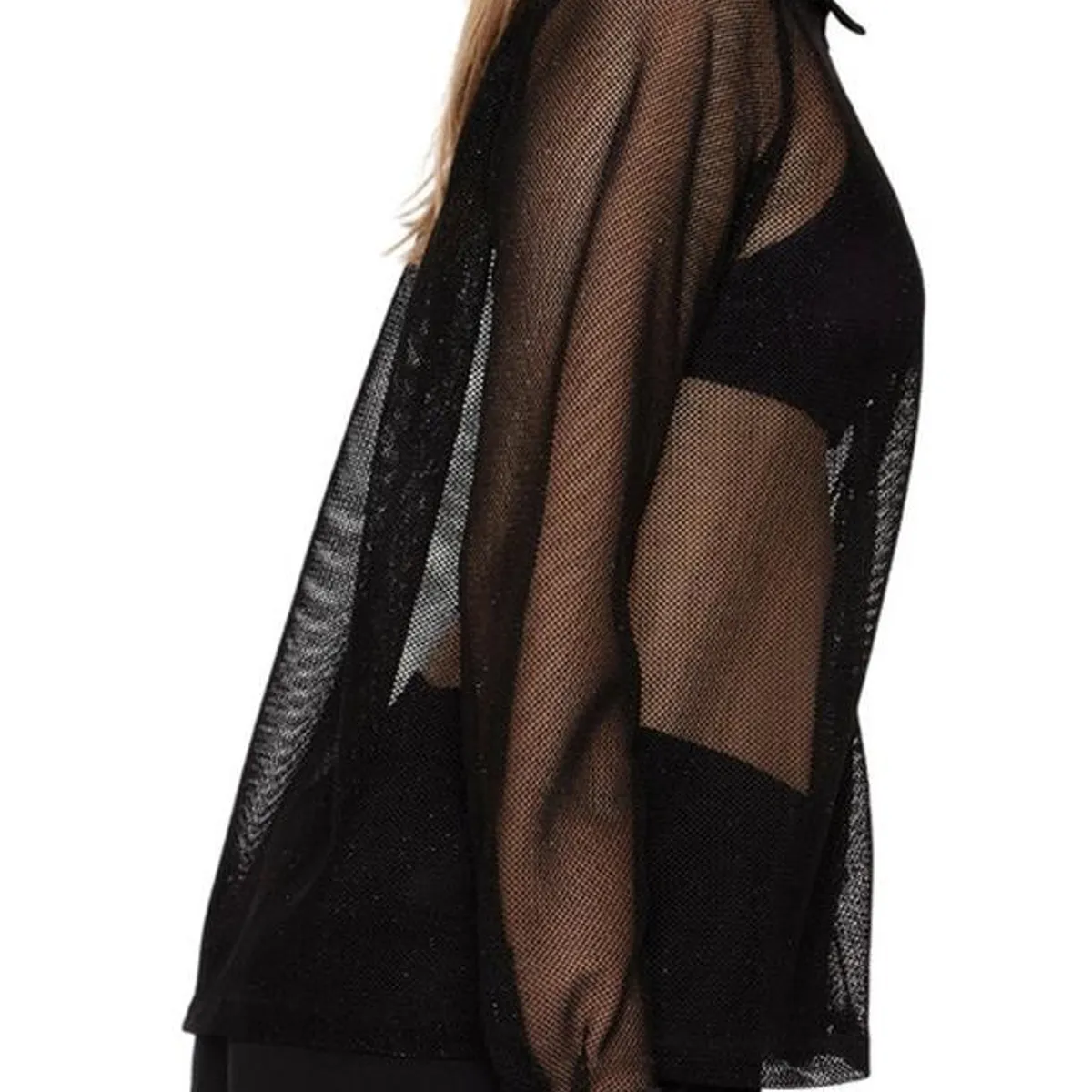 JACINTA TIENDA - Blusa Sara red negra Jacinta Tienda