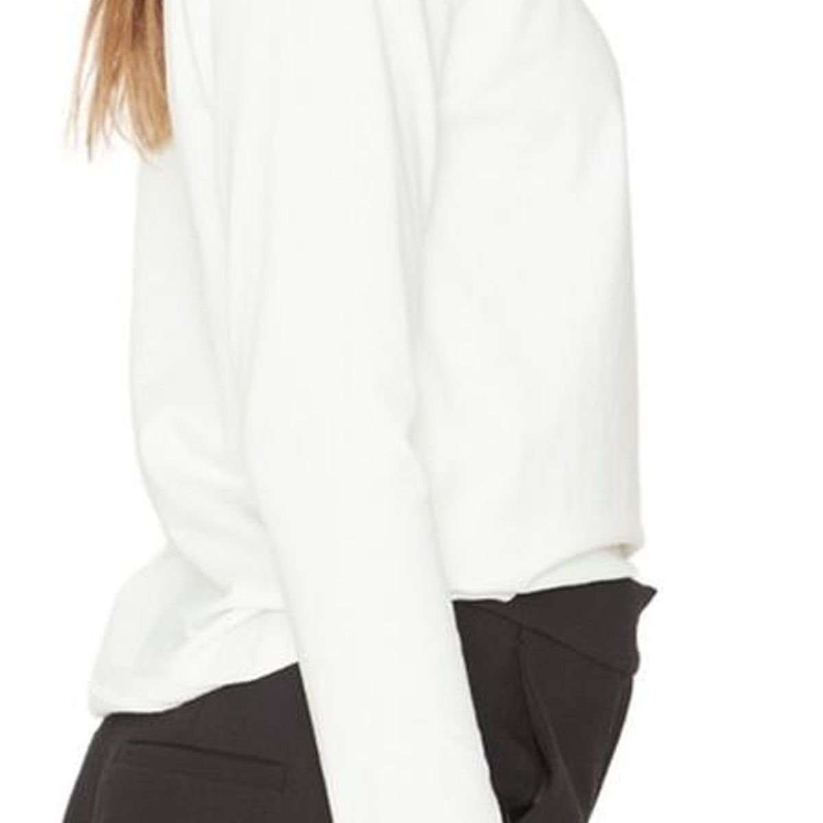 JACINTA TIENDA - Polera Victoria II blanca Jacinta Tienda