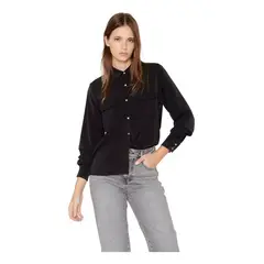 JACINTA TIENDA - Camisa Siena negra