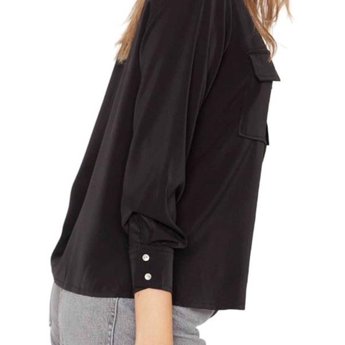 JACINTA TIENDA - Camisa Siena negra Jacinta Tienda