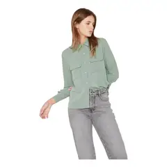 JACINTA TIENDA - Camisa Siena verde