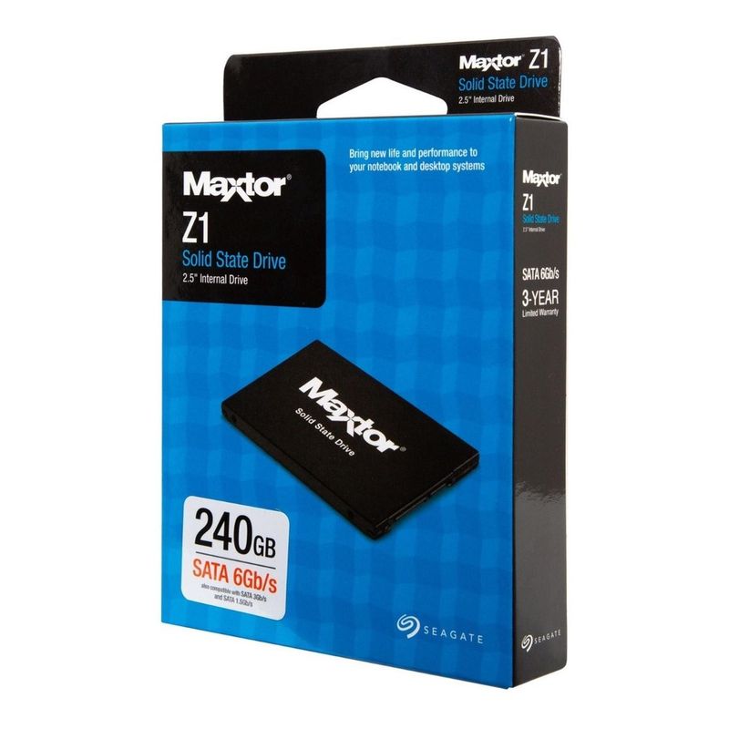 MAXTOR - DISCO SOLIDO INTERNO 240GB YA240VC1A001 (8719706-018685) MAXTOR