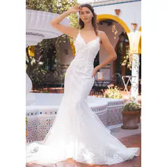 DULCENOVIA - Vestido de Novia Florencia estilo Sirena Dulce Novia