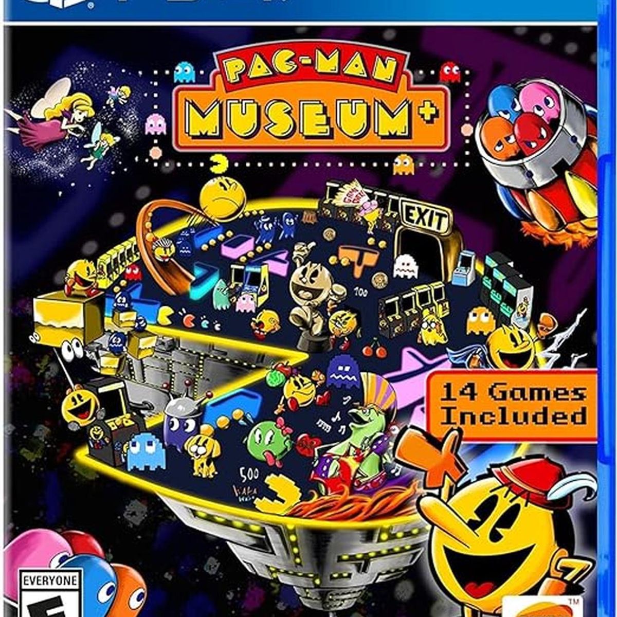 PLAYSTATION - Pac Man Museum + PS4 Físico
