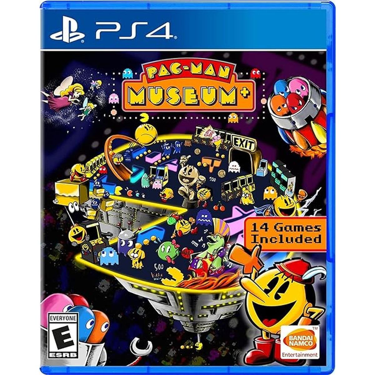 PLAYSTATION - Pac Man Museum + PS4 Físico