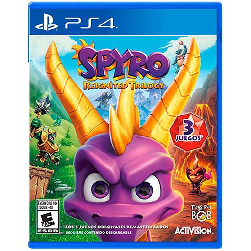 PLAYSTATION - Spyro Reignited Trilogy PS4 Físico