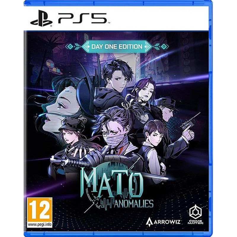 PLAYSTATION - Mato Anomalies PS5 Físico