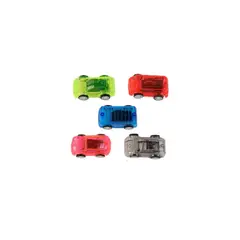 GENERICO - Juguetes De Autos De Piñata 5pcs 25mmx6cm