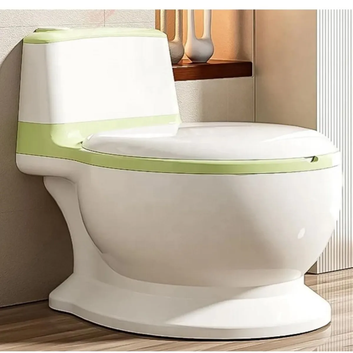 GENERICO - Pelela Urinario Asiento Baño Para Niñas Y Bebés 1- 6 Años N