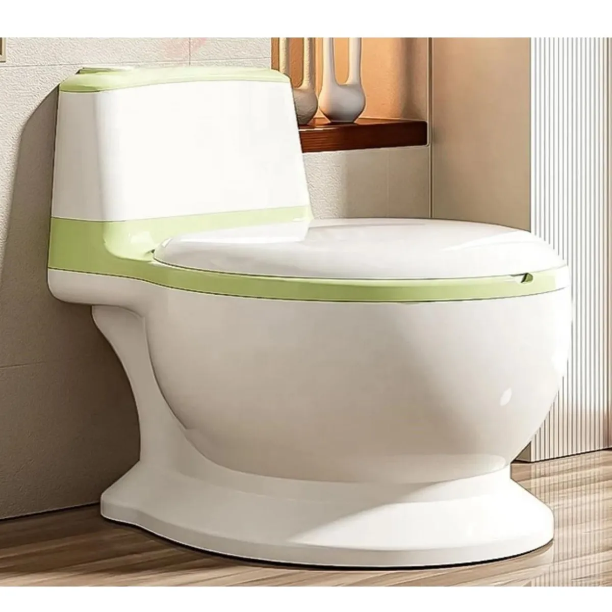 GENERICO - Pelela Urinario Asiento Baño Para Niñas Y Bebés 1- 6 Años N