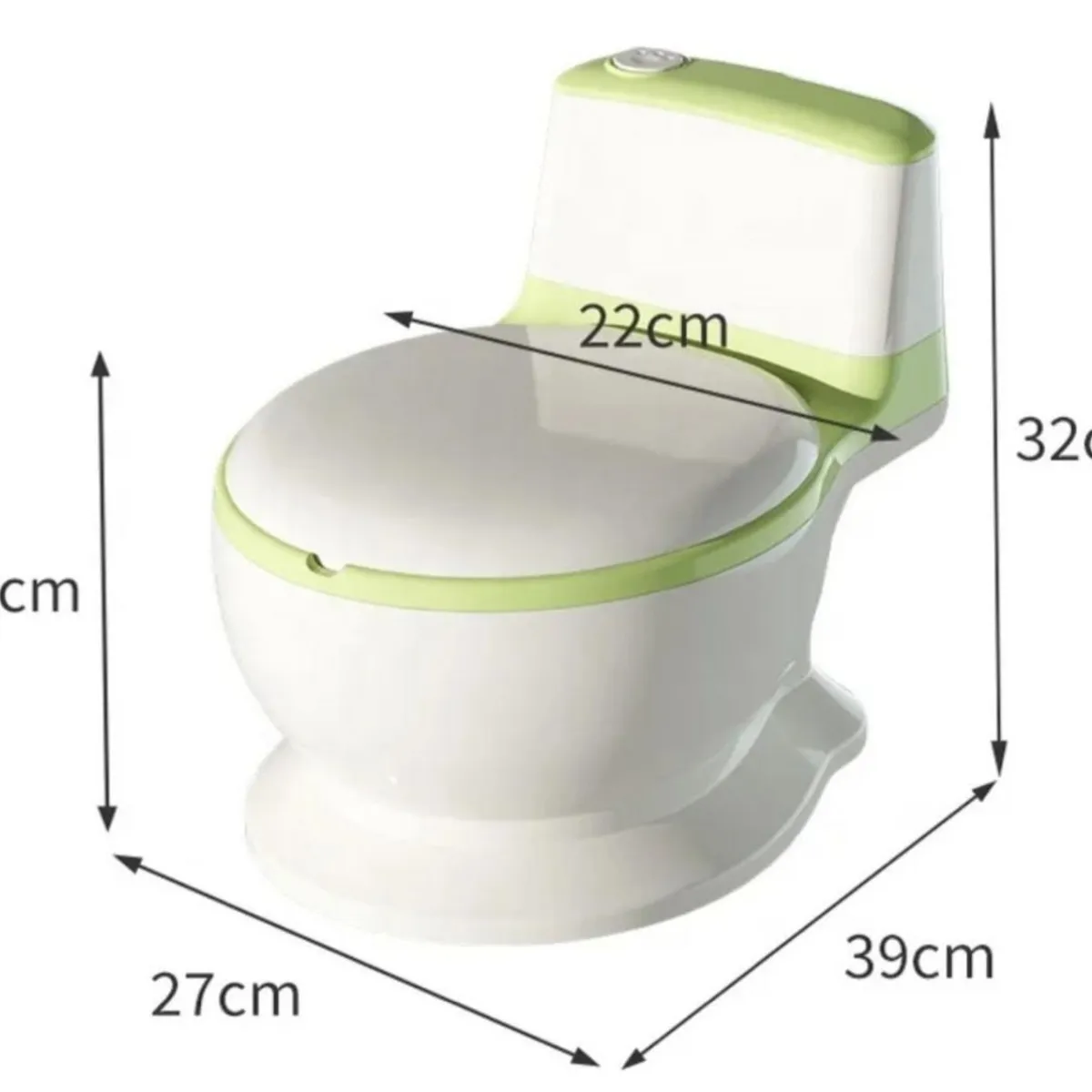 GENERICO - Pelela Urinario Asiento Baño Para Niñas Y Bebés 1- 6 Años N