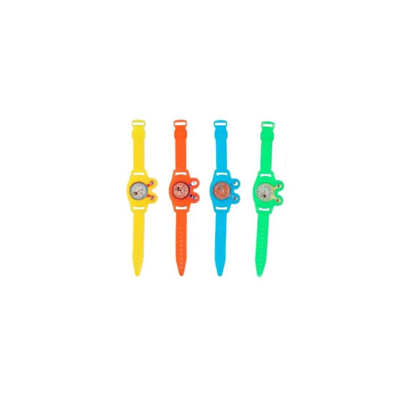 GENERICO - Juguetes De Reloj De Laberinto 6pcs 4x20cm