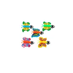 GENERICO - Juguete De Mariposa 5pcs 6x7cm