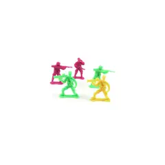 GENERICO - Soldados De Juguete 5pcs 5x8cm