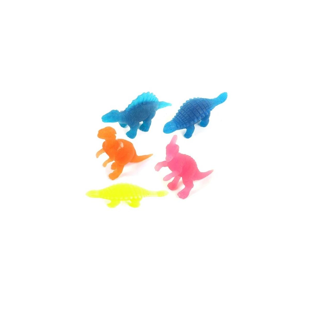 GENERICO - Dinosaurios Para Piñata 5pcs 5cm