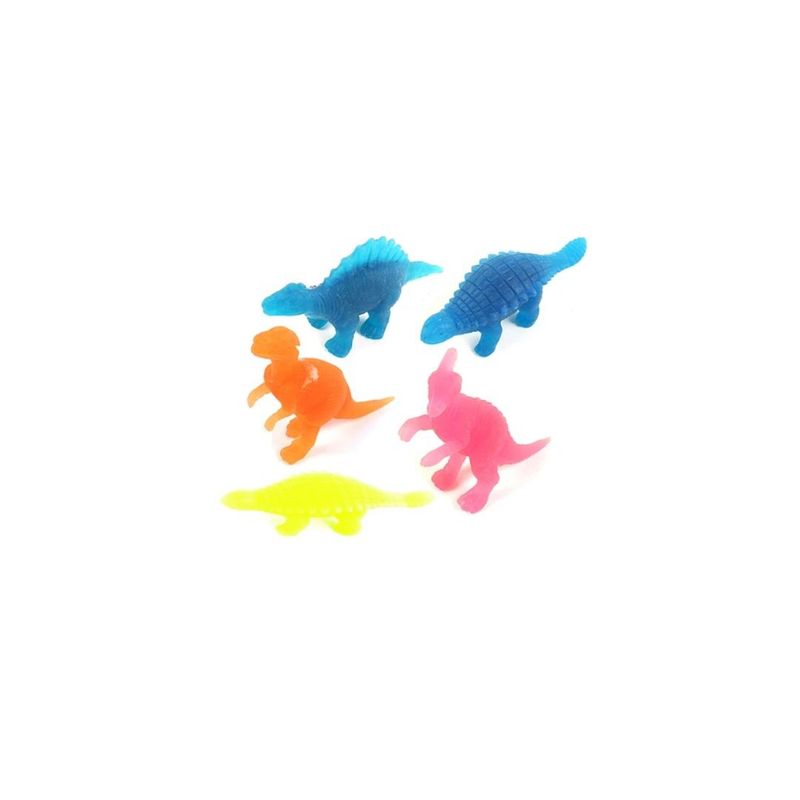 GENERICO - Dinosaurios Para Piñata 5pcs 5cm
