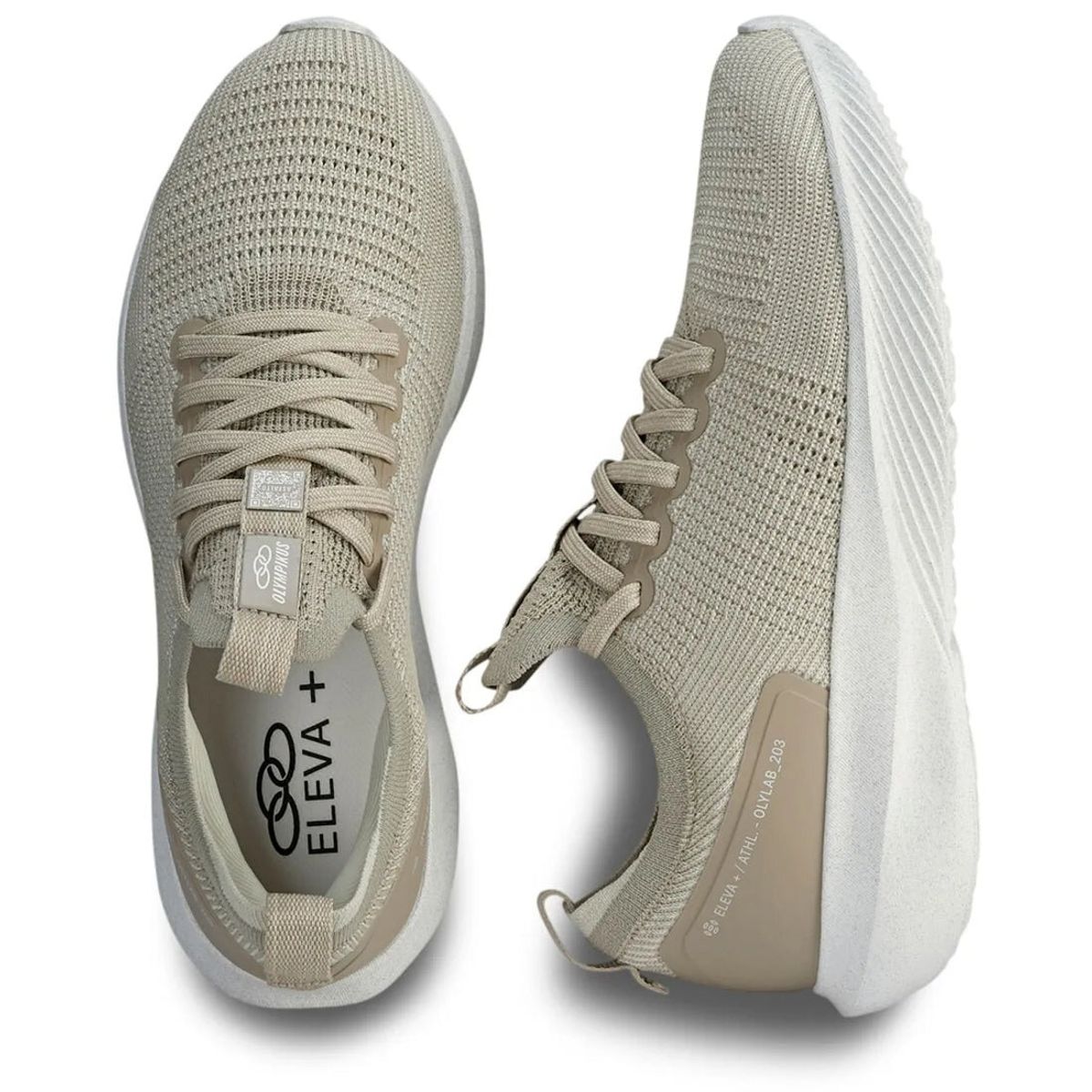 OLYMPIKUS - Zapatilla Mujer Asfalto Beige Olympikus