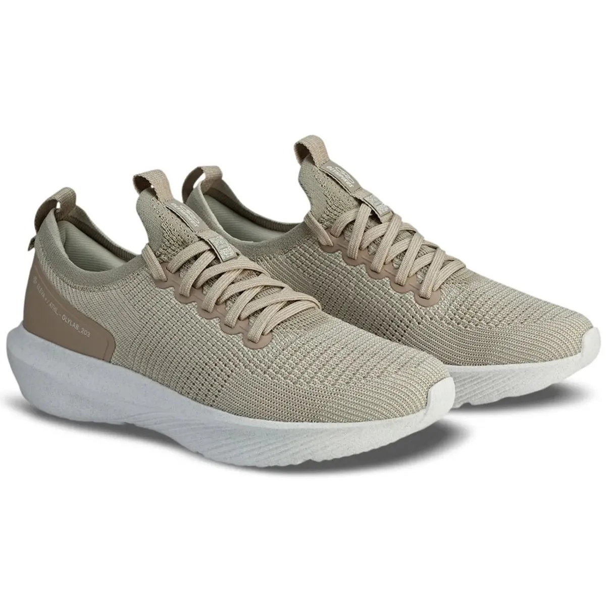OLYMPIKUS - Zapatilla Mujer Asfalto Beige Olympikus