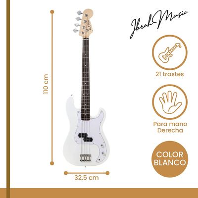 Imagen 2 del producto Bajo Eléctrico 4 Cuerdas + Amplificador 20W + Acces