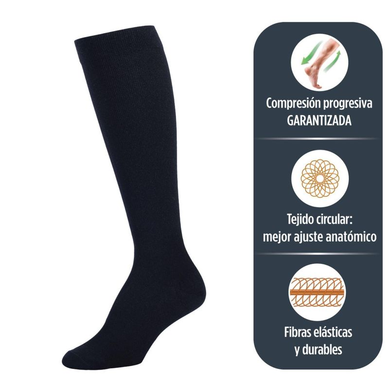 MAXCARE - Calcetin No-Varix Hombre M MAXCARE