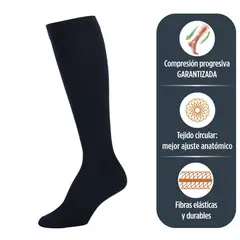 MAXCARE - Calcetin No-Varix Hombre M