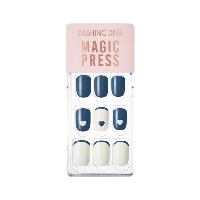 DASHING DIVA - Uñas Press On Manicura Dashing Diva MGL3S096RR