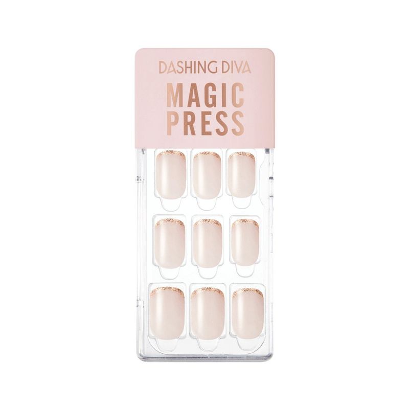 DASHING DIVA - Uñas Press On Manicura Dashing Diva MGL3S107RR
