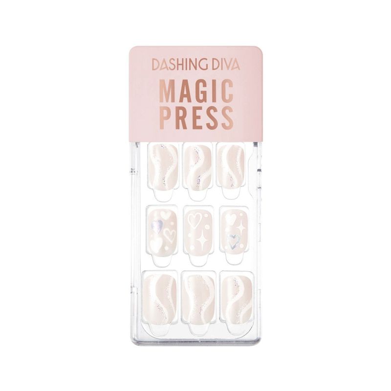 DASHING DIVA - Uñas Press On Manicura Dashing Diva MGL3S106RR
