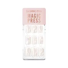 DASHING DIVA - Uñas Press On Manicura MGL3S106RR