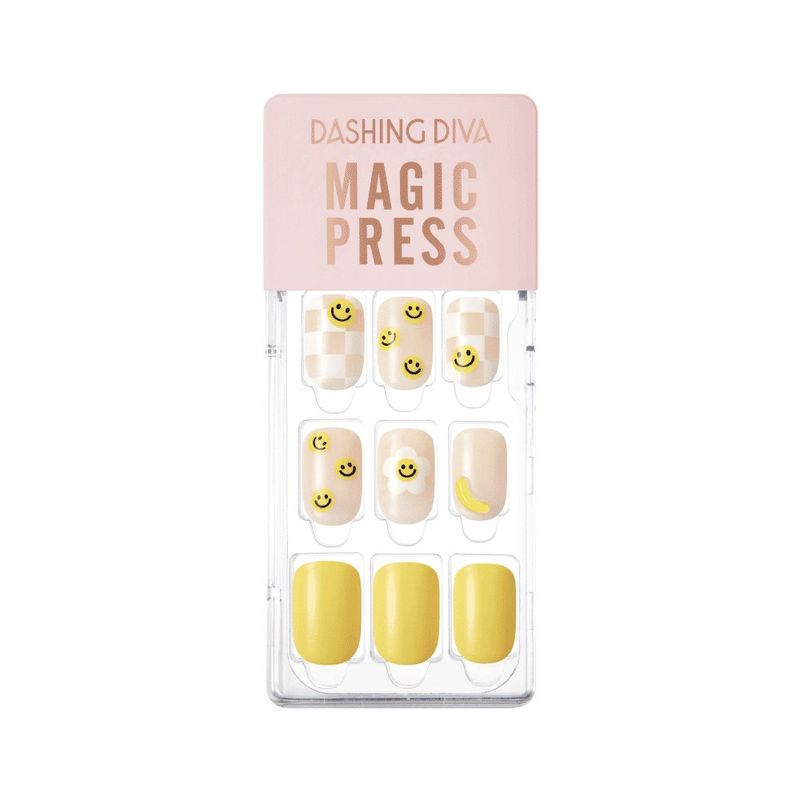 DASHING DIVA - Uñas Press On Manicura Dashing Diva MGL3S109RR