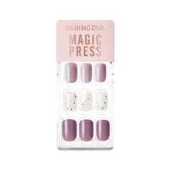 DASHING DIVA - Uñas Press On Manicura MGL3S093RR