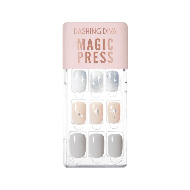 DASHING DIVA - Uñas Press On Manicura Dashing Diva MDR3F045RR