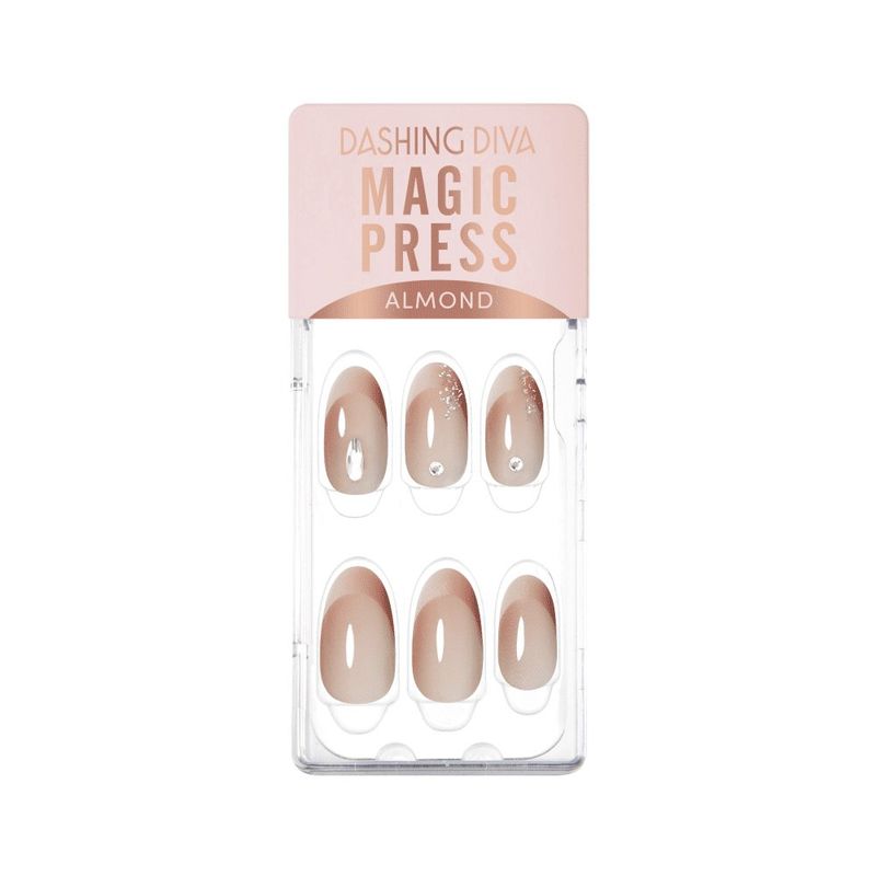 DASHING DIVA - Uñas Press On Manicura Dashing Diva MDR3S129AL