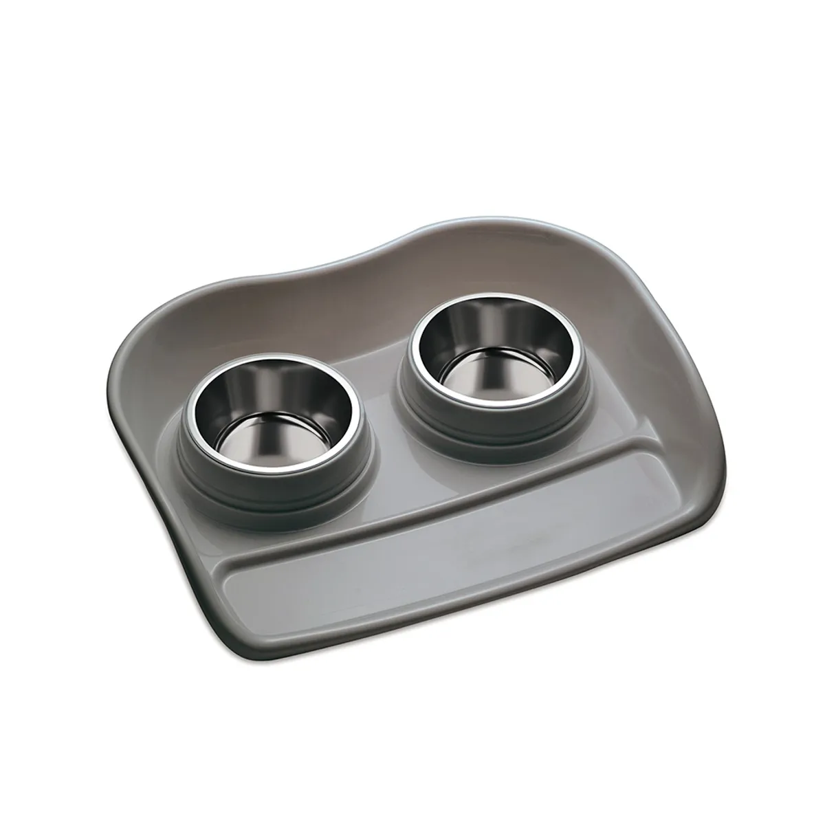 MPS - Plato Doble Antideslizante MPS