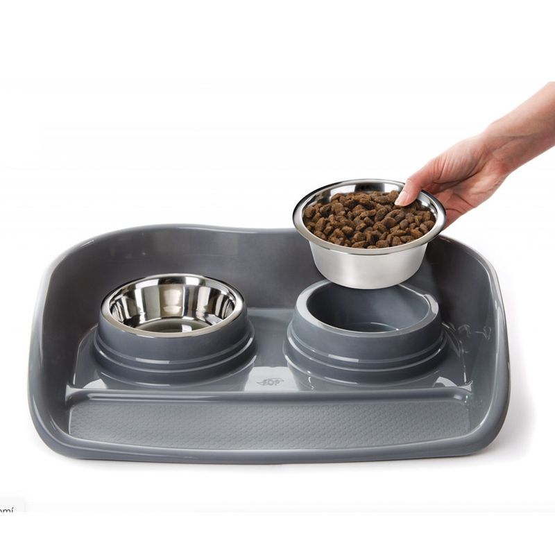 MPS - Plato Doble Antideslizante MPS