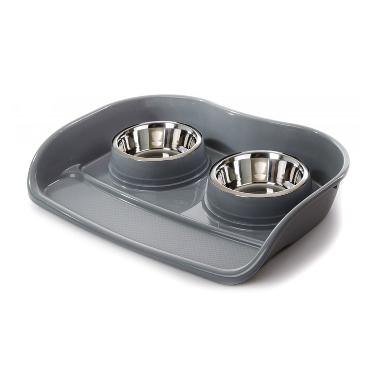 MPS - Plato Doble Antideslizante MPS