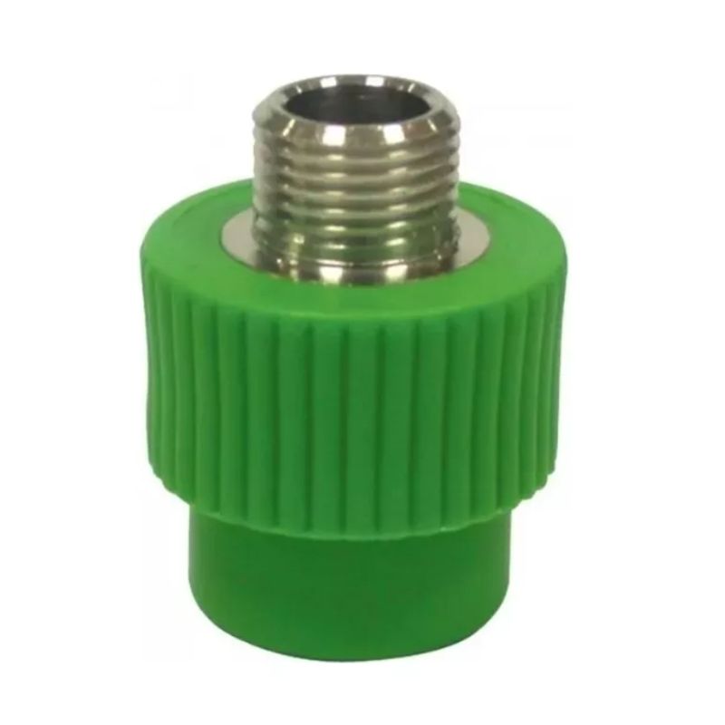 GENERICO - Pack 2 Terminal Polifusion Ppr 25x1/2 He Hilo Exterior.