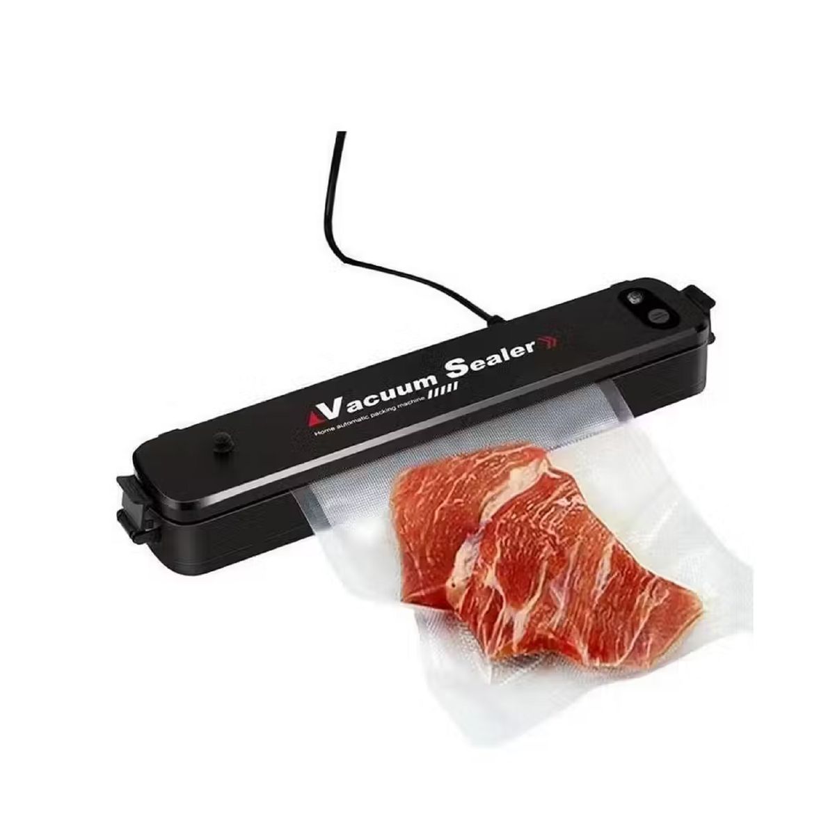 GENERICO - Maquina Selladora Al Vacío Alimentos Sellador Bolsas