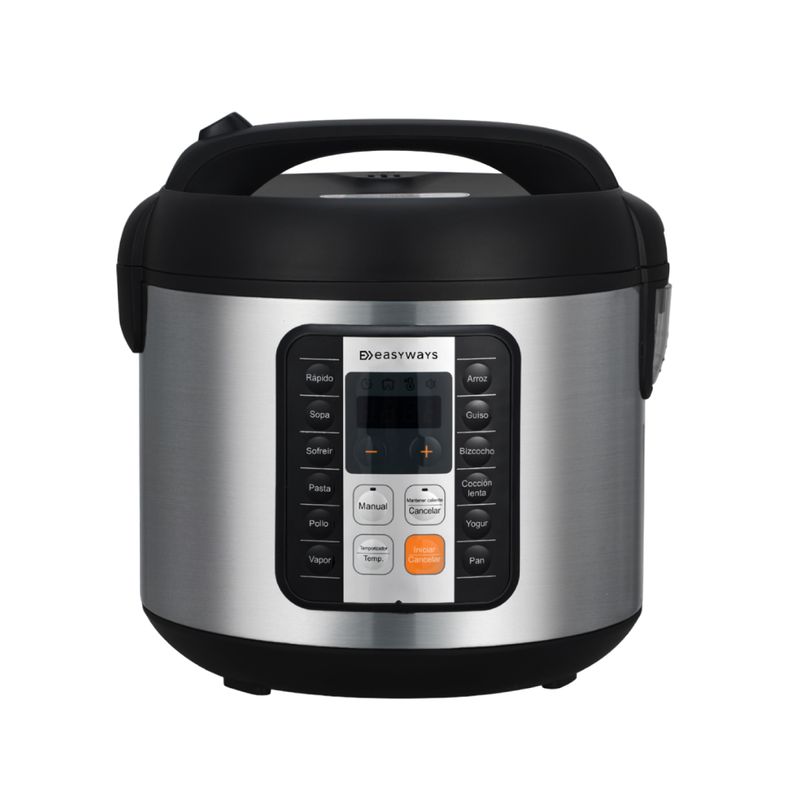 EASYWAYS - Olla de Cocción MultiCooker Pro 5,5 L EasyWays