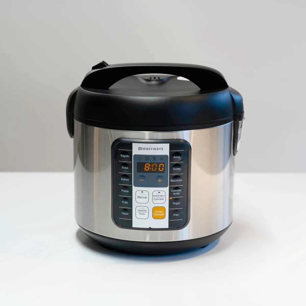 EASYWAYS - Olla de Coccion MultiCooker Pro 5,5 L EasyWays